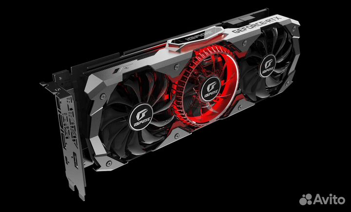 Видеокарта ColorFul iGame GeForce RTX 3080Advanced