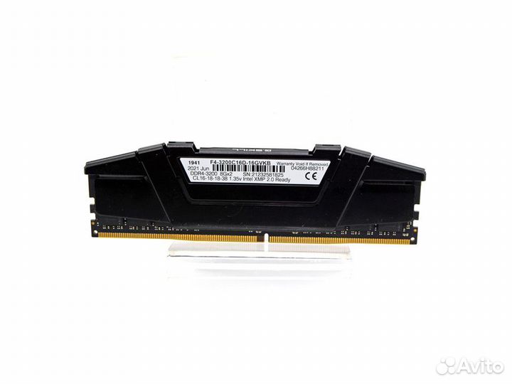Оперативная память G.skill Ripjaws 8GB DDR4 3200