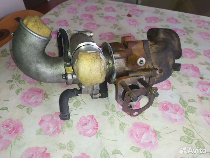 Турбина Huyndai Grand Starex 282004A480 D4CB