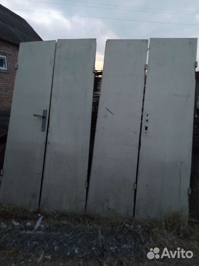 Двери металлические