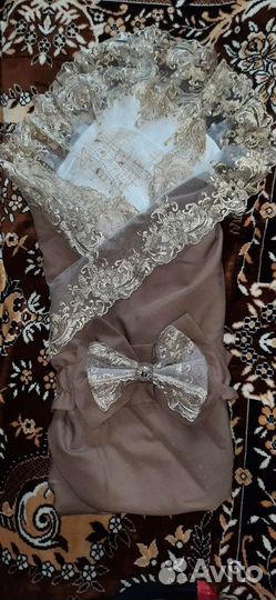 Конверт на выписку