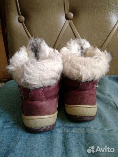 Зимние ботинки