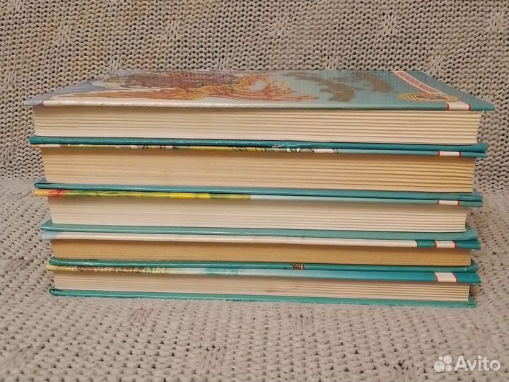 Детские книги Золотая библиотека