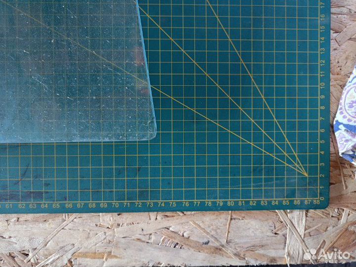 Стекло переднее правое Volkswagen Golf MK2