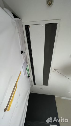 Тепловые завесы электрические