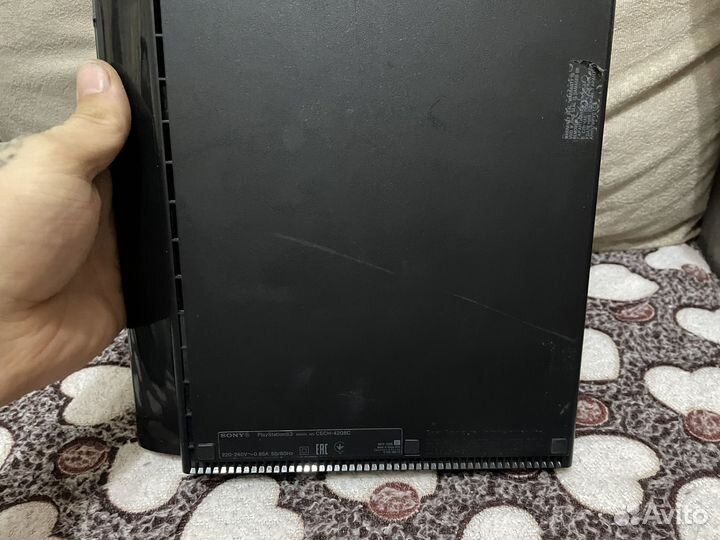 Sony PS3 прошитая