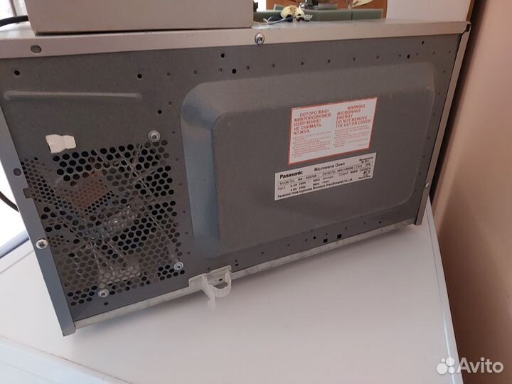 Микроволновка panasonic