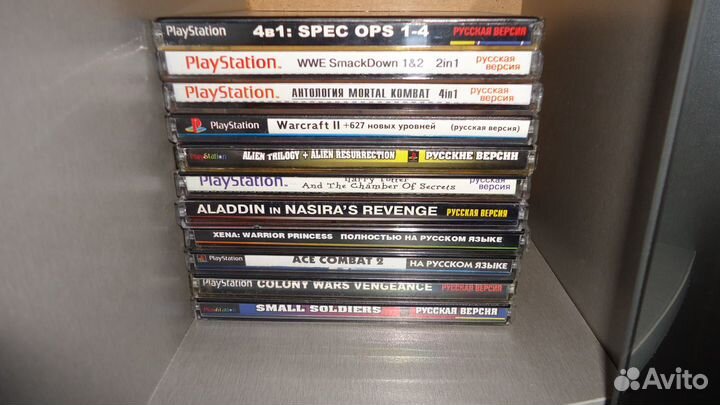 Sony Play Station 1 + 32 игры