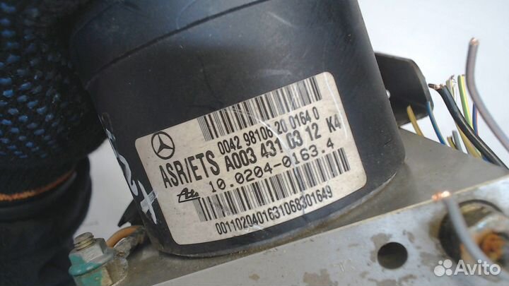 Блок абс, насос Mercedes SLK R170, 1998