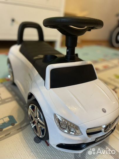 Машинка-каталка