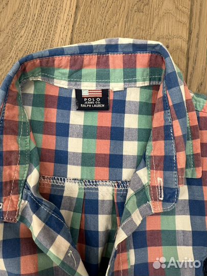 Одежда Polo Ralph lauren 86- 92 (рубашка, шорты)