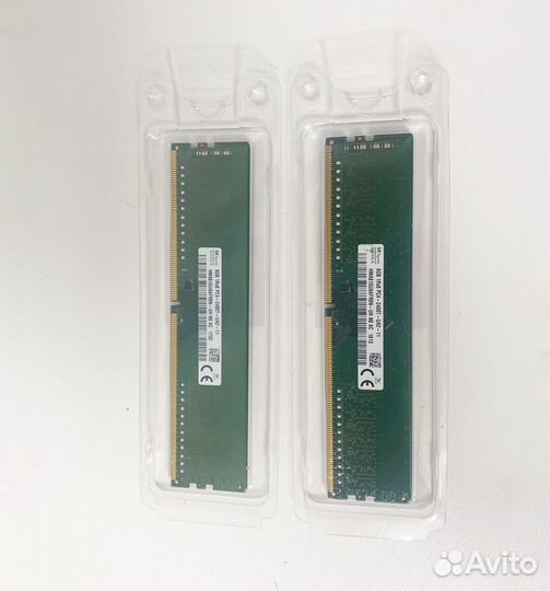 Оперативная память DDR4 HMA81GU6AFR8N-UH 8Гб 2400