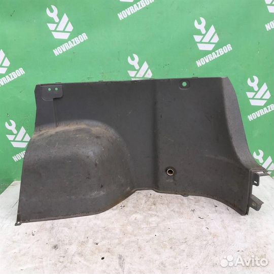 Обшивка багажника Киа рио 1