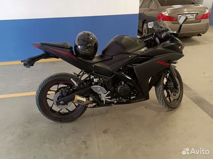 Продам yamaha r3