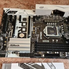 Материнская плата asrock b250 pro