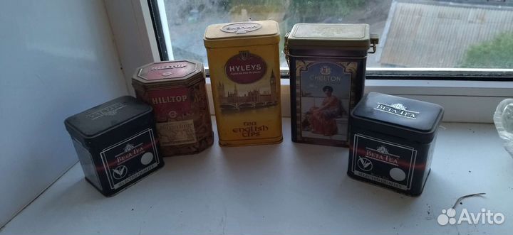 Банки металлические