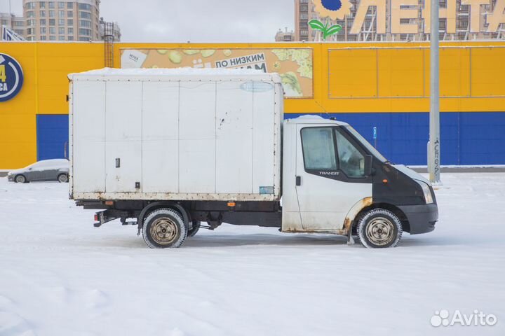 Ford Transit, 2010