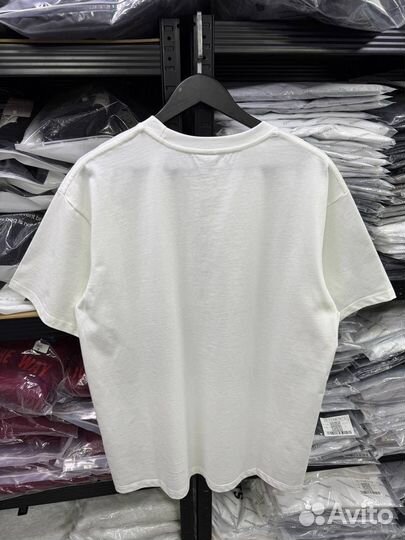 Футболка corteiz белая (хит 2025)