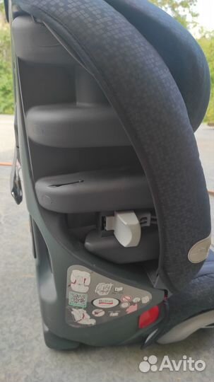 Детское автокресло 9 до 36 кг britax romer kidfix