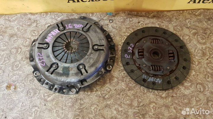 Сцепление Renault Logan 1.6 2013