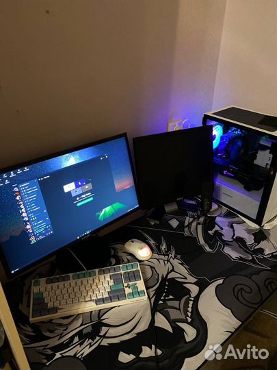 Игровой компьютер i310100f + Rtx 2060 super