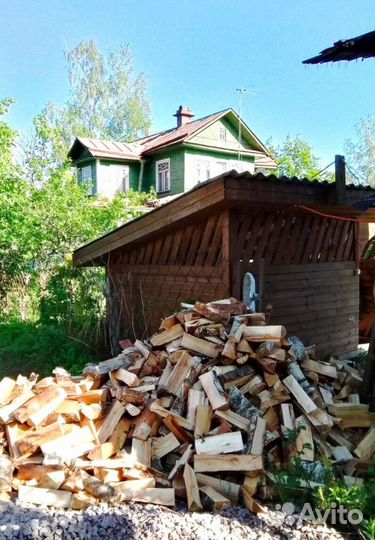 Дрова Береза любого объема в Приозерске