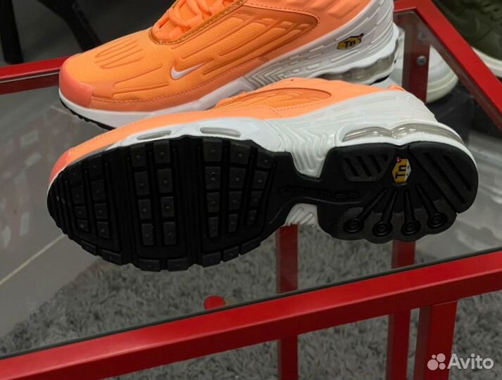 Nike Air Max Tn Plus III, Orange White