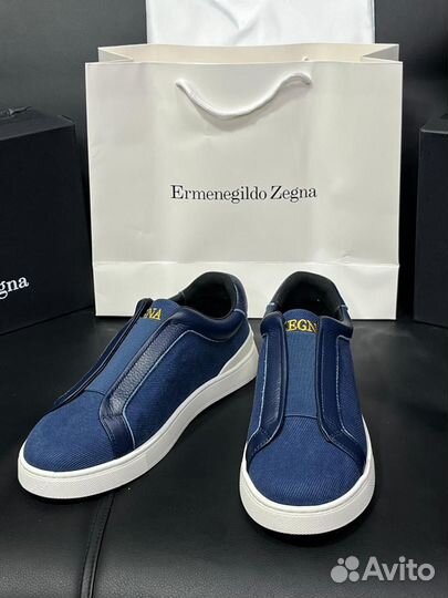 Кроссовки zegna мужские