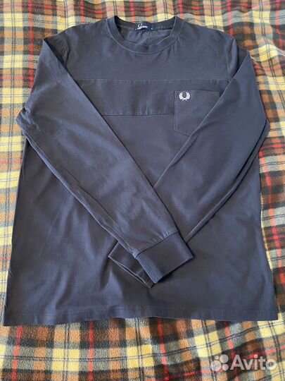 Лонгслив fred perry