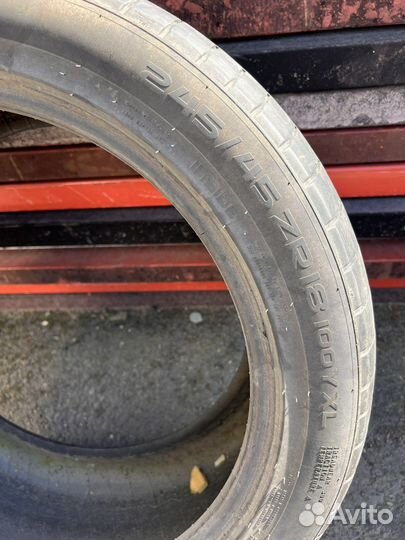 Nokian Tyres Hakka Black 18/45 R45