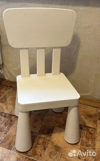 Детский стул IKEA