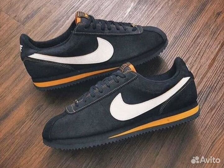 Кроссовки Nike Cortez Gelatto Orange Hard Quality