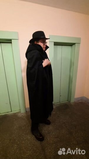 Вампирский плащ. Чернее ночи