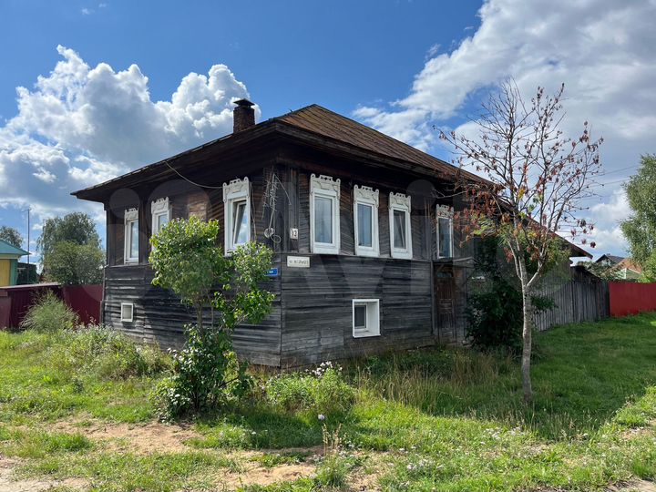 Дом 52 м² на участке 13 сот.