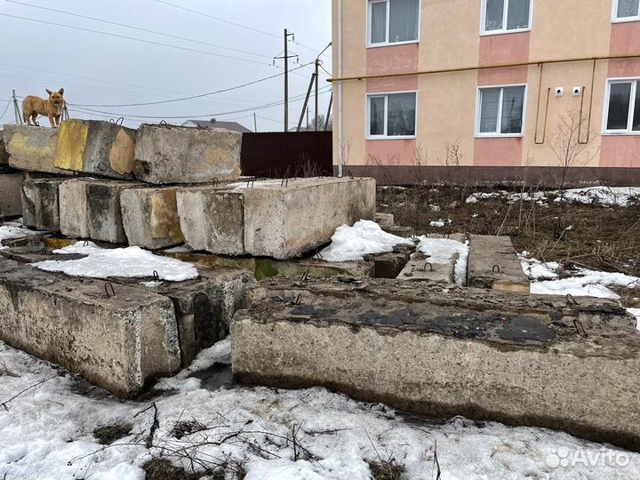 Фундаментные блоки фбс