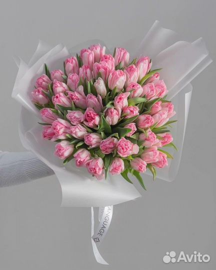 Тюльпаны Букет Тюльпан