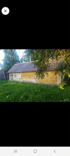 Дом 36 м² на участке 20 сот.