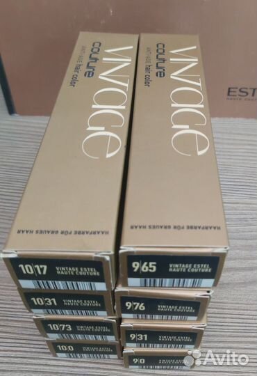 Краска винтаж эстель