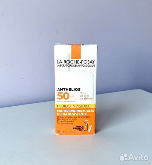 Новый солнцезащитный крем La Roche-Posay SPF 50