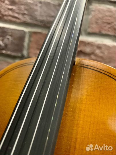 Ученическая Скрипка 1/16 (полный комплект)