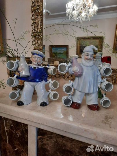 Статуэтка штоф гдр