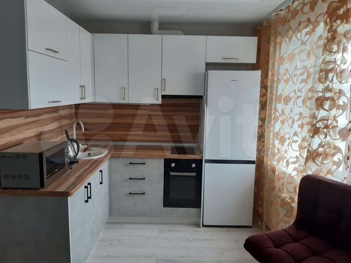 1-к. квартира, 40 м², 3/5 эт.