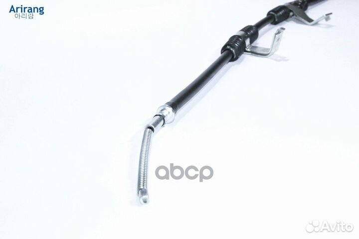 Трос стояночного тормоза lacetti/NUB диск левый