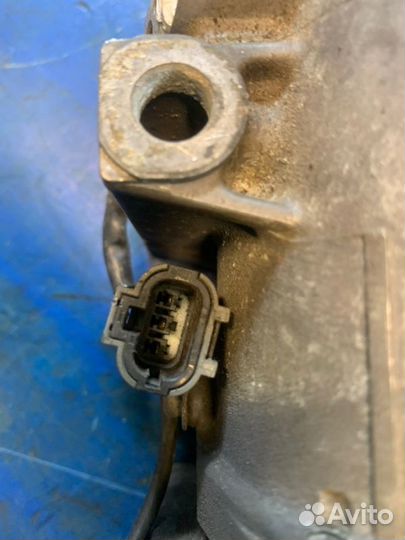 Компрессор кондиционера Subaru Impreza GD 2001