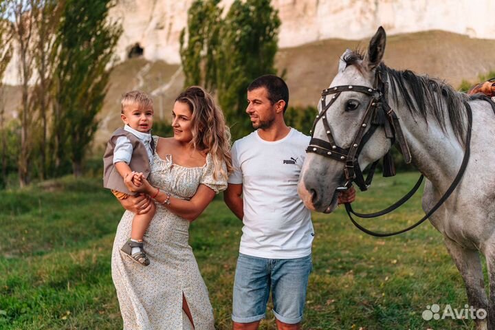 Конные прогулки Белая Скала Беседки Крым Туры