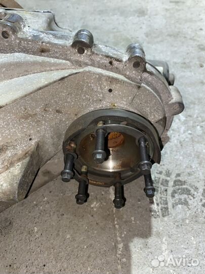 Раздаточная коробка Jeep Grand Cherokee 5 3.0 TD