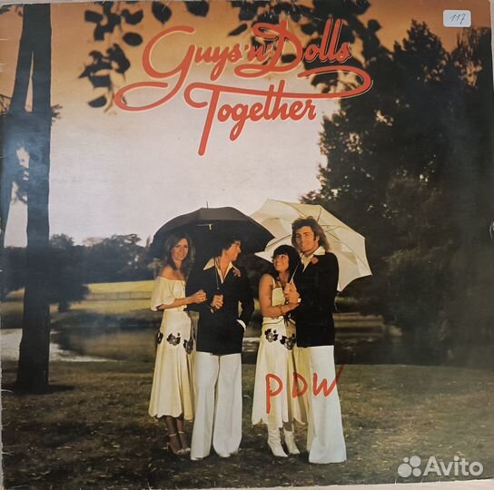 Guys 'n' Dolls - Together. 1977. Holland. LP