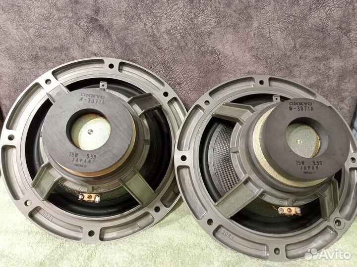 Динамики Onkyo W-3071A Аudax 8 Om