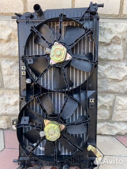 Диффузор радиатора охлаждения