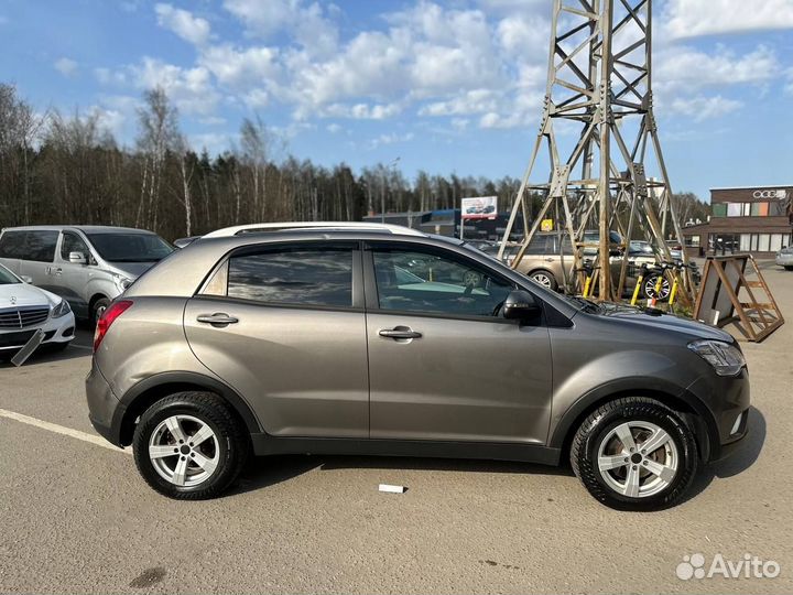 SsangYong Actyon 2.0 AT, 2011, 199 500 км